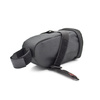 Torba Abus ST 5950, 0,6L, podsiodłowa, czarna 
