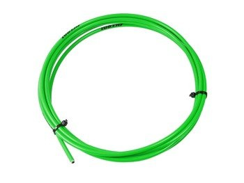 Pancerz przerzutkowy Accent 4 mm - 2 metry, zielony fluo