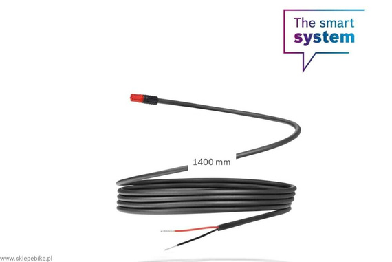 Przewód światła tylnego Bosch Smart System, 1400 mm