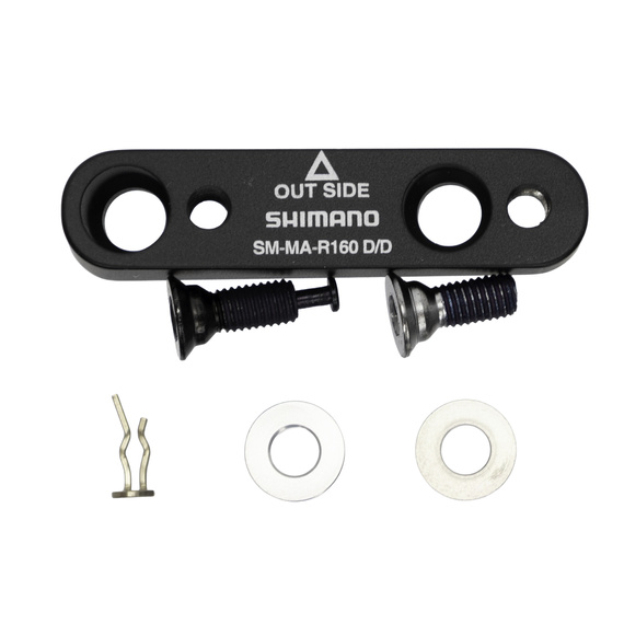 Adapter Shimano  SM-MA-R160D/D do tarczy tył 160 mm Flat Mount