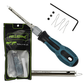 Przyrząd klucz Risk RL236 do montażu nypli + uchwyt z blokadą