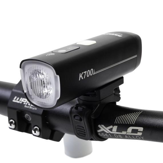 Zestaw lampek LS32 Ravemen K700 AI + TR30 , 700 lm/30lm , USB-C