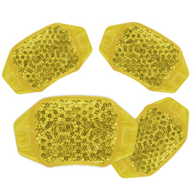 Zestaw odblasków na koła FASI, na szprychy 4 sztuki, 94x54x10 mm