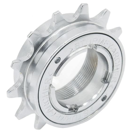 Wolnobieg 1 rz. Sturmey-Archer SFX30, 13T 1/2" x 3/32", nakręcany, gwint M30 do BMX