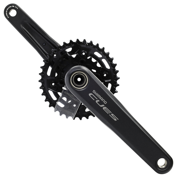 Mechanizm korbowy Shimano Cues FC-U6000-2B, 2 x 9/10/11-rz, 175 mm, 36/22T