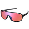 Okulary Shimano Technium czarne metaliczne, soczewki Ridescape Off Road - MTB