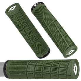 Chwyty przykręcane ODI Reflex XL, 34,5 mm x 135 mm, obejma, zielone