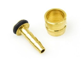 Oliwka i wkład przewodu hamulcowego Tektro Auriga Comp, Sub, Twin, Draco, M275, M285 ,T285