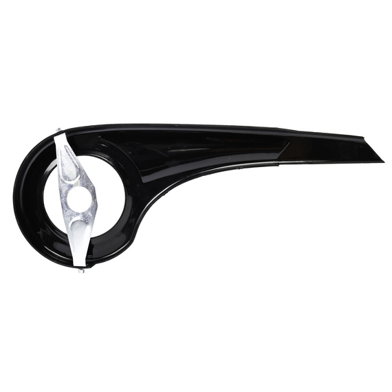 Osłona łańcucha PP, 38T, 510 mm, czarna