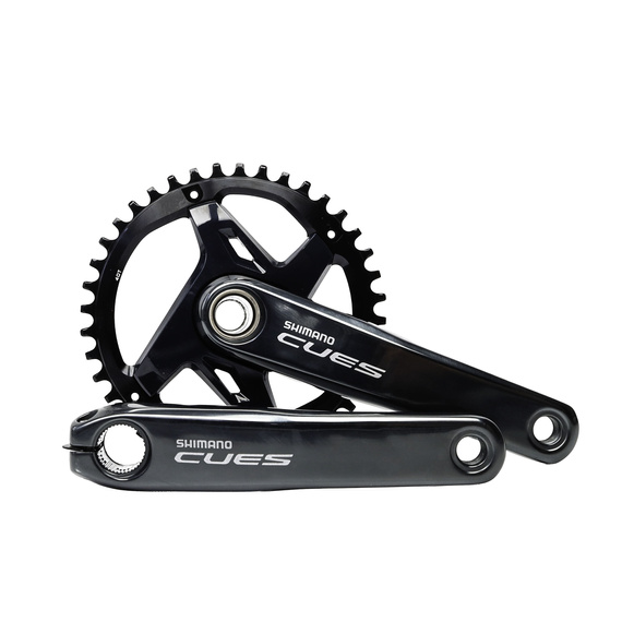 Mechanizm korbowy Shimano Cues FC-U8000-1, 1 x 9/10/11/rz, 170 mm, 40T