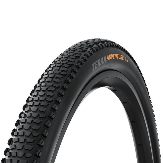 Opona Continental Terra Adventure 28x1,75" (45-622), zwijana, TLR, czarna