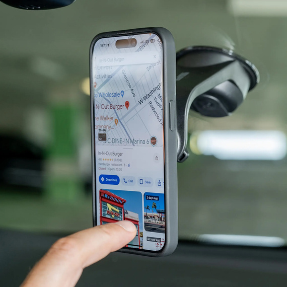 Uchwyt samochodowy SP Connect + Suction Mount Mag Align z mocowaniem na szybę