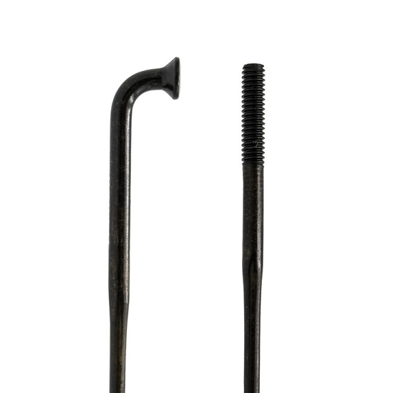 Szprycha Laser Black 2*1.5*2 273mm 1 szt. czarna (bez nypla)