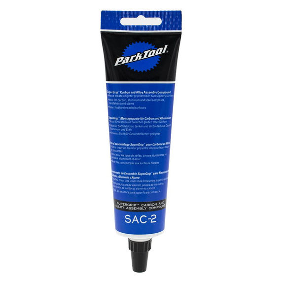Smar montażowy Park Tool SAC-2 SuperGrip do części stałych z karbonu i aluminium/stali tuba 118 ml