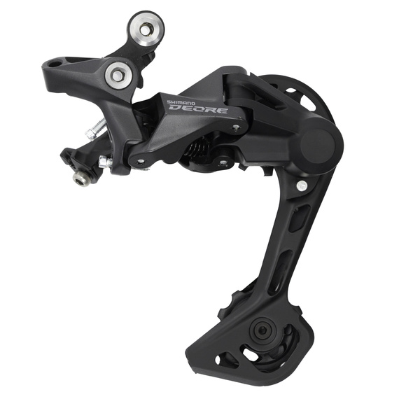 OUTLET Przerzutka tylna Shimano Deore RD-M4120-SGS, 10/11-rzędowa, 42T, Shadow RD