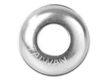 Miska piasty przód F2336, z kołnierzem, 25mm, stalowa