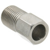 Śruba przewodu hydraulicznego hamulca Shimano M8x0,75, stal nierdzewna