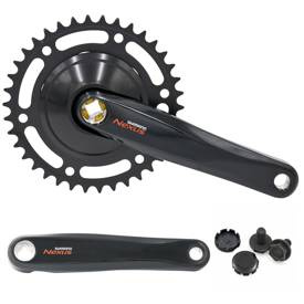 Mechanizm Korbowy Shimano Nexus FC-C6000, 1rz, 38T, 170mm, czarny