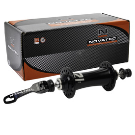 Piasta przednia NT-A141SB; QR; 2SB; 32H, czarna