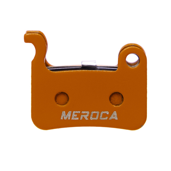 Klocki hamulcowe Meroca, półmetaliczne do Shimano DEORE, DEORE XT, SLX, XTR (Zamiennik M06)