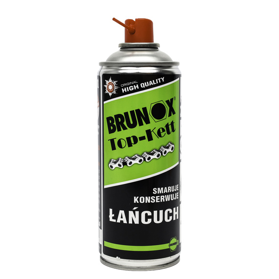 Brunox Top-Kett 400 ml aerozol do smarowania i konserwowania łańcucha