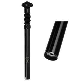 OUTLET Wspornik siodła amortyzowany Zoom SPS-C372 27,2 mm, czarny