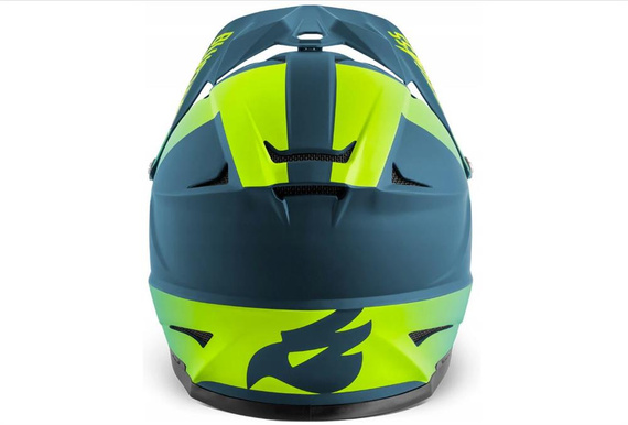 Kask Bluegrass INTOX L 58-60 cm, niebiesko-żółty