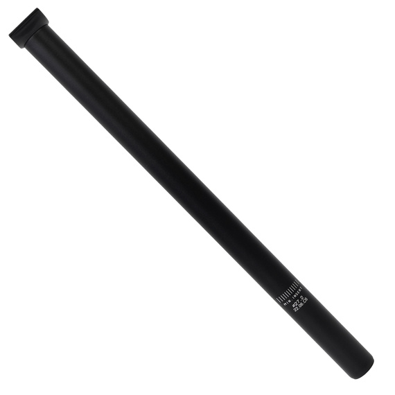Wspornik siodełka Dartmoor Fusion L 27,2 mm, 400 mm, do systemu Pivotal, czarny anodowany, do BMX, Dirt