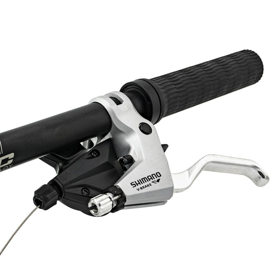 Klamkomanetka lewa Shimano ST-M310-L2 3-rzędowa, linka 1800 mm