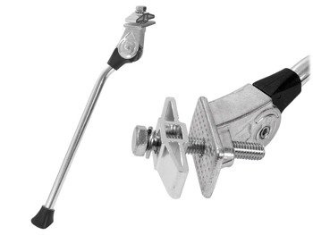 Nóżka, podpórka rowerowa centralna Accent Classic 26" srebrna