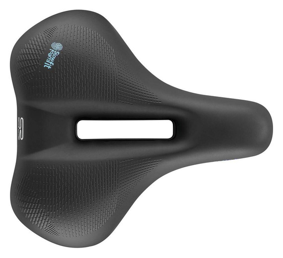 Siodelko Selle Royal Float, pianka, unisex, relaxed, czarne