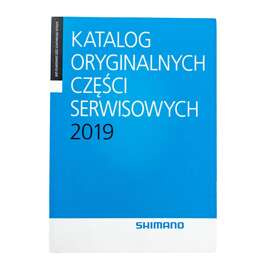 Katalog oryginalnych części SHIMANO, WOP 2019