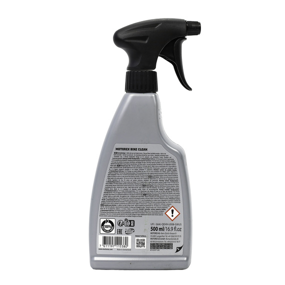 Motorex Bike Clean, preparat do czyszczenia Spray 500ml