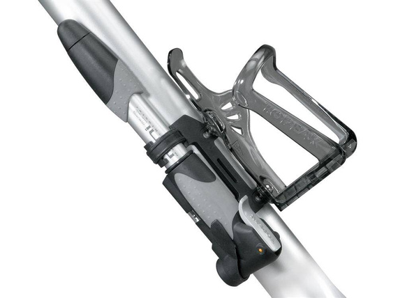 Pompka Topeak Mini Dual DXG, SmartHead, manometr
