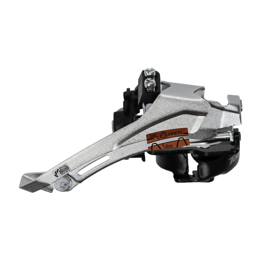 Przednia przerzutka Shimano Tourney FD-TY606-L, 2x6/7/8-rz, Top Swing, 34,9 mm, 46T