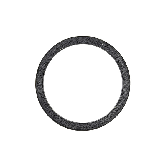 Podkładka dystansowa sterów karbonowa 1-1/8" Accent, 5mm czarna