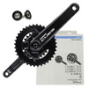 Mechanizm korbowy Shimano Cues FC-U4000-2B, 2 x 9/10/11/rz, 175 mm, 36/22T 
