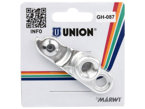 Hak przerzutkowy Union GH-087 do ram rowerowych
