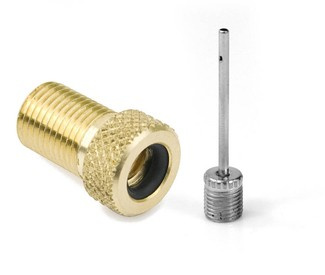 ADAPTER do pompowania roweru na stacji + DO PIŁKI