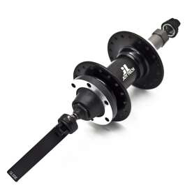 Piasta tylna Joytech JY-D242DSE, 36H, wolnobieg, hamulec tarczowy, QR, czarna