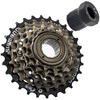 Wolnobieg nakręcany Shimano Tourney MF-TZ500 6 rz. 14-28 + Klucz do demontażu wolnobiegu