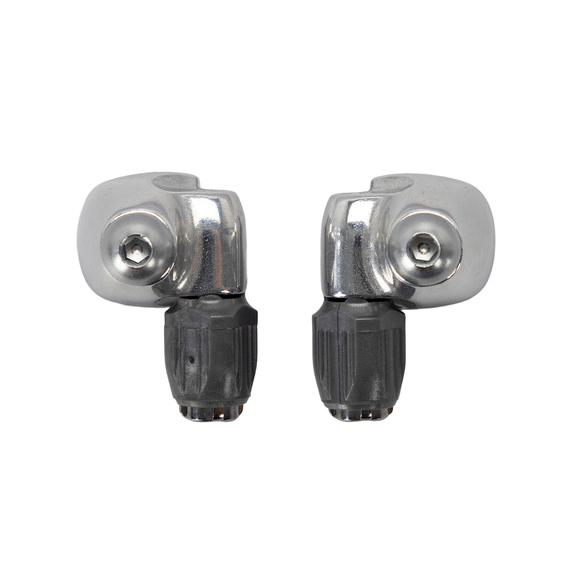 Opór pancerza przerzutki z regulatorem Shimano SM-CS50 (na ramy zaokrąglone), 2 szt