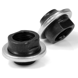 Stożki piasty przód NH-301AB 3/8" Osłona - 2 sztuki