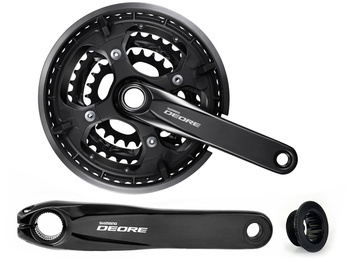 Mechanizm korbowy Shimano Deore FC-T6010 3x10, 48/36/26T, 175mm