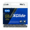 Łańcuch KMC XGlide, 9/10/11-rzędowy, 126 ogniw, Quick Link, Linkglide