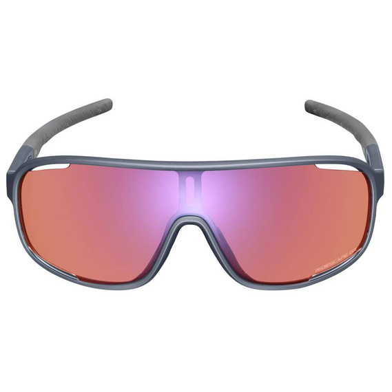 Okulary Shimano Technium ciemno-szare, soczewki Ridescape Off Road - MTB