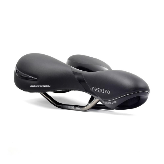 Siodełko Selle Royal Respiro Soft Athletic 45st.. żelowe, wentylacja 