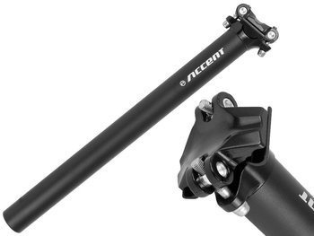 Wspornik siodła Accent SP-428 27,2 mm, czarny piaskowany