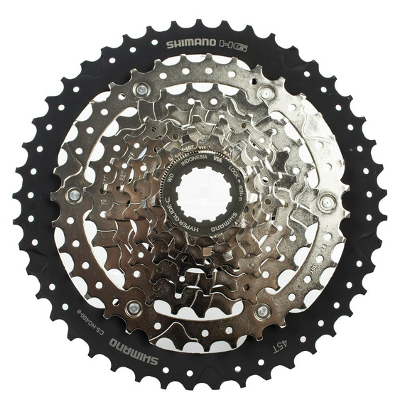 Kaseta Shimano CS-HG400, 8-rzędowa, 11-45T