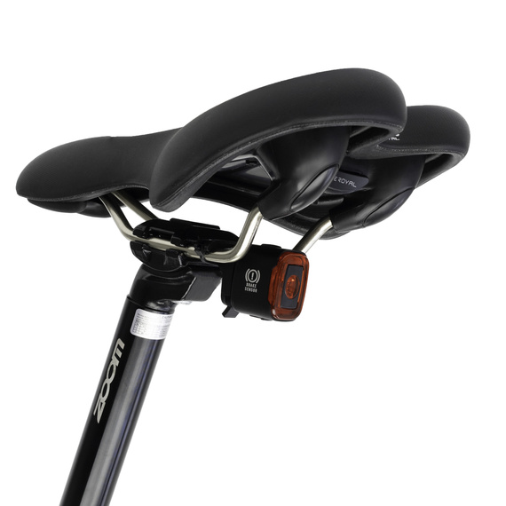 Lampka tylna Author CUBUS BRAKE 70, COB LED + XPE LED, 70lm, USB